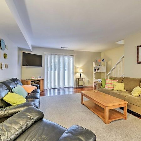 Family-Friendly Wildwood Townhome About 3 Mi To Beach Exteriör bild