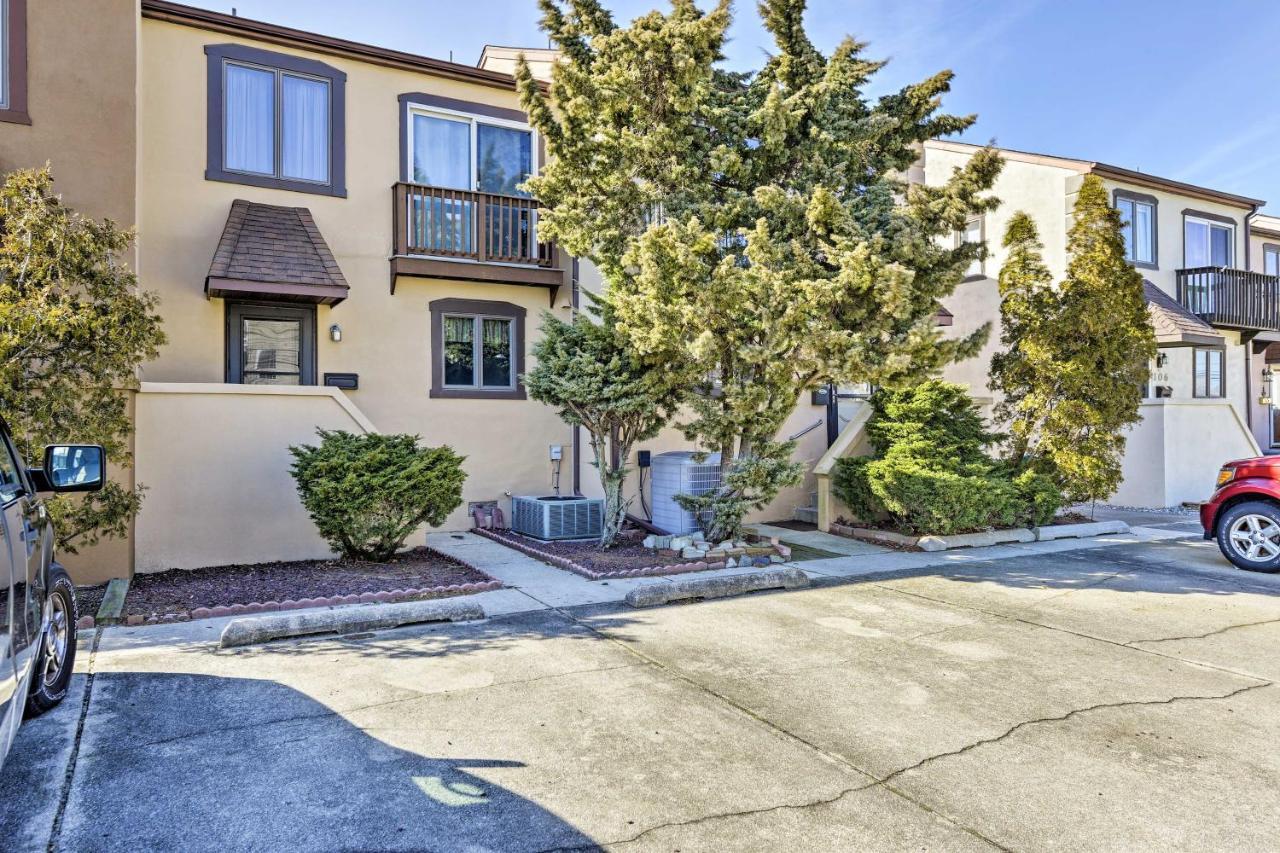 Family-Friendly Wildwood Townhome About 3 Mi To Beach Exteriör bild