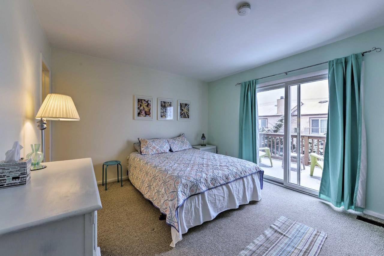 Family-Friendly Wildwood Townhome About 3 Mi To Beach Exteriör bild