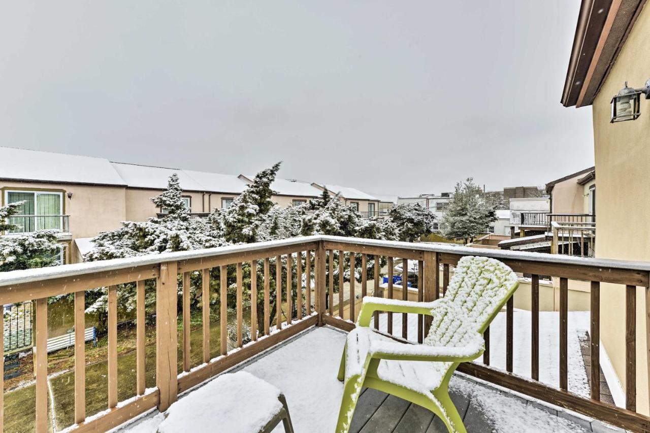 Family-Friendly Wildwood Townhome About 3 Mi To Beach Exteriör bild