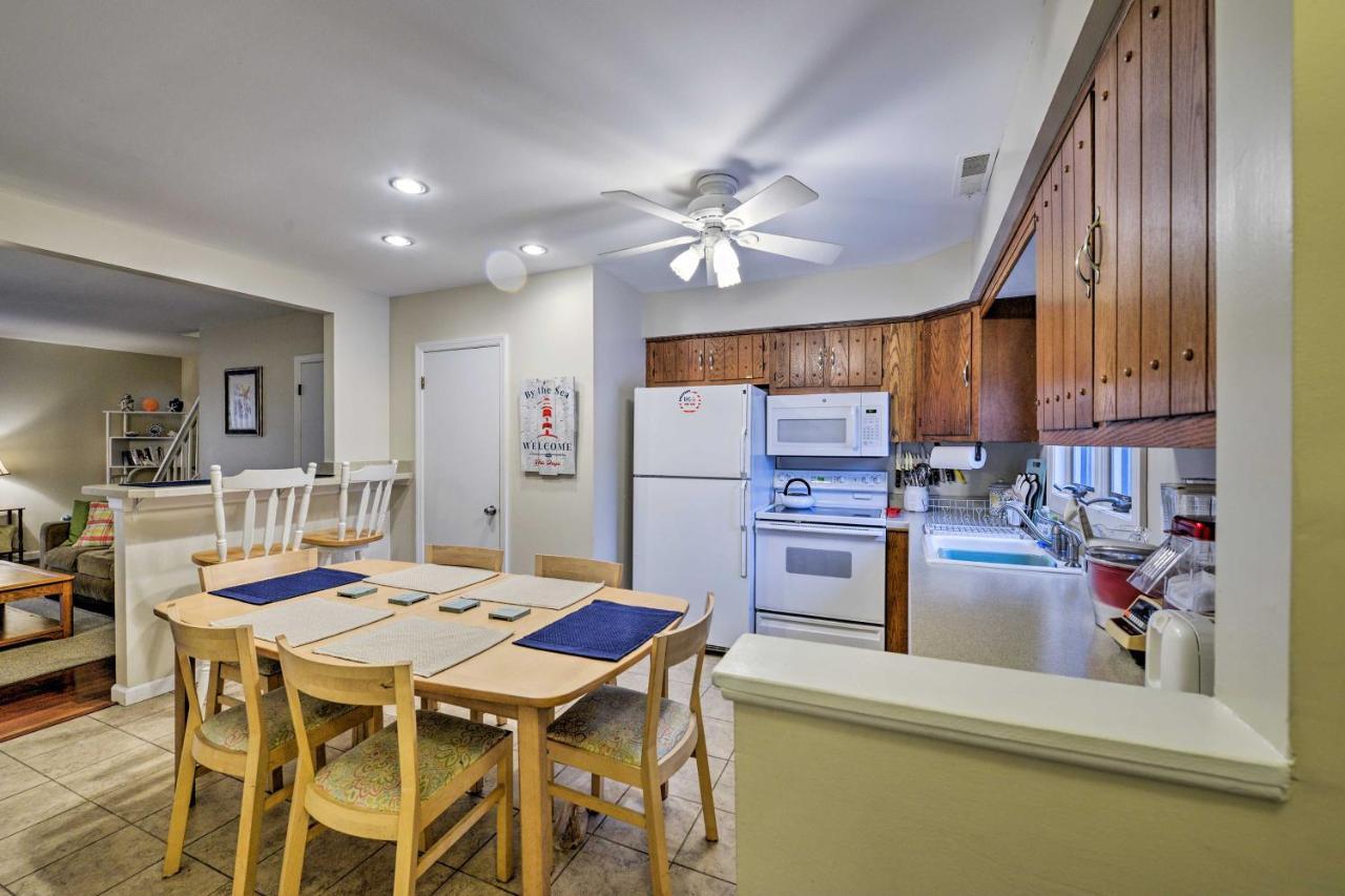 Family-Friendly Wildwood Townhome About 3 Mi To Beach Exteriör bild