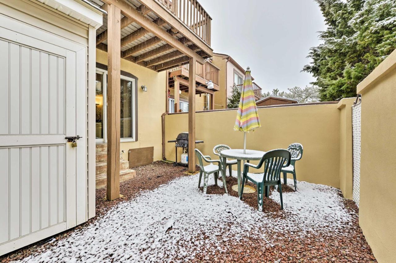 Family-Friendly Wildwood Townhome About 3 Mi To Beach Exteriör bild