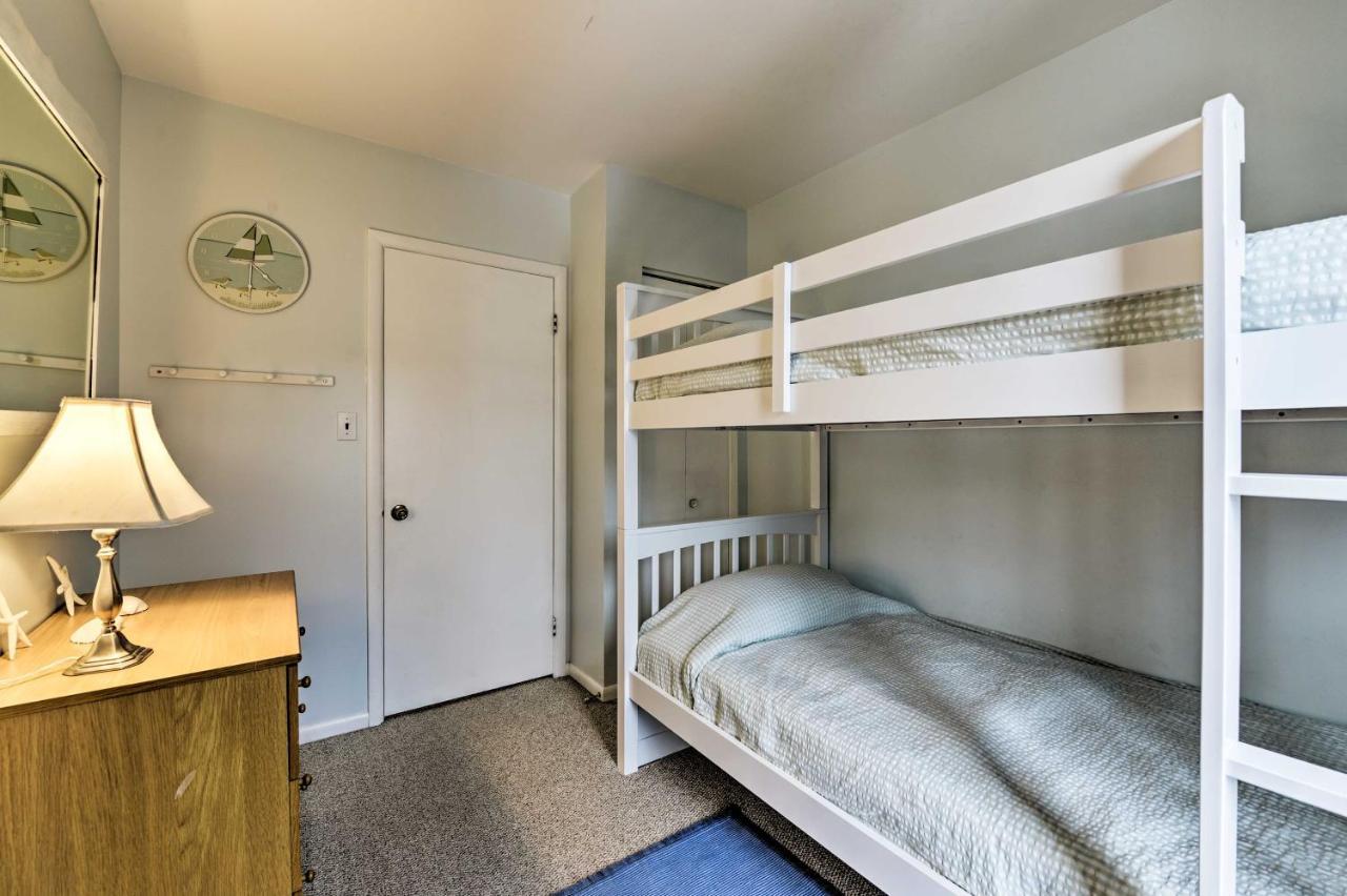 Family-Friendly Wildwood Townhome About 3 Mi To Beach Exteriör bild