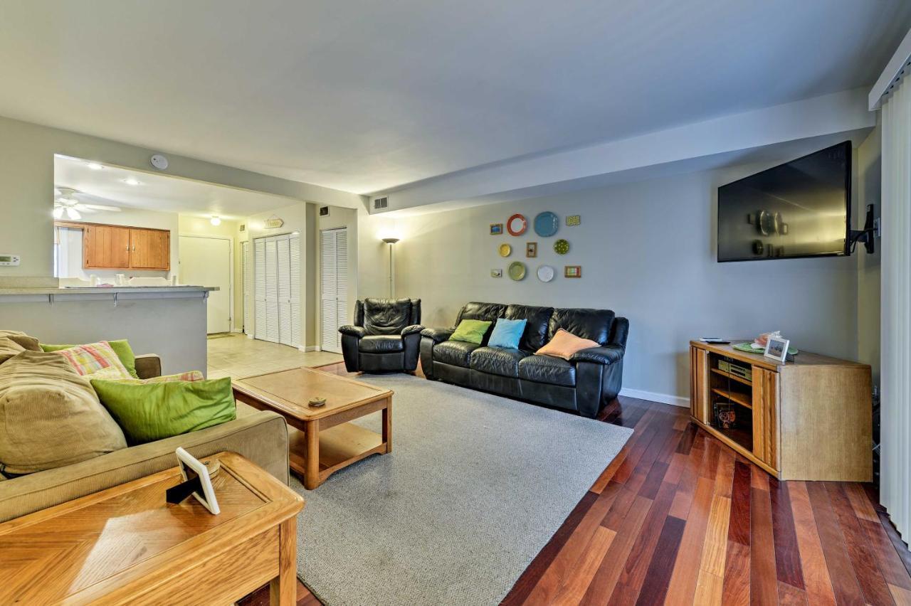 Family-Friendly Wildwood Townhome About 3 Mi To Beach Exteriör bild