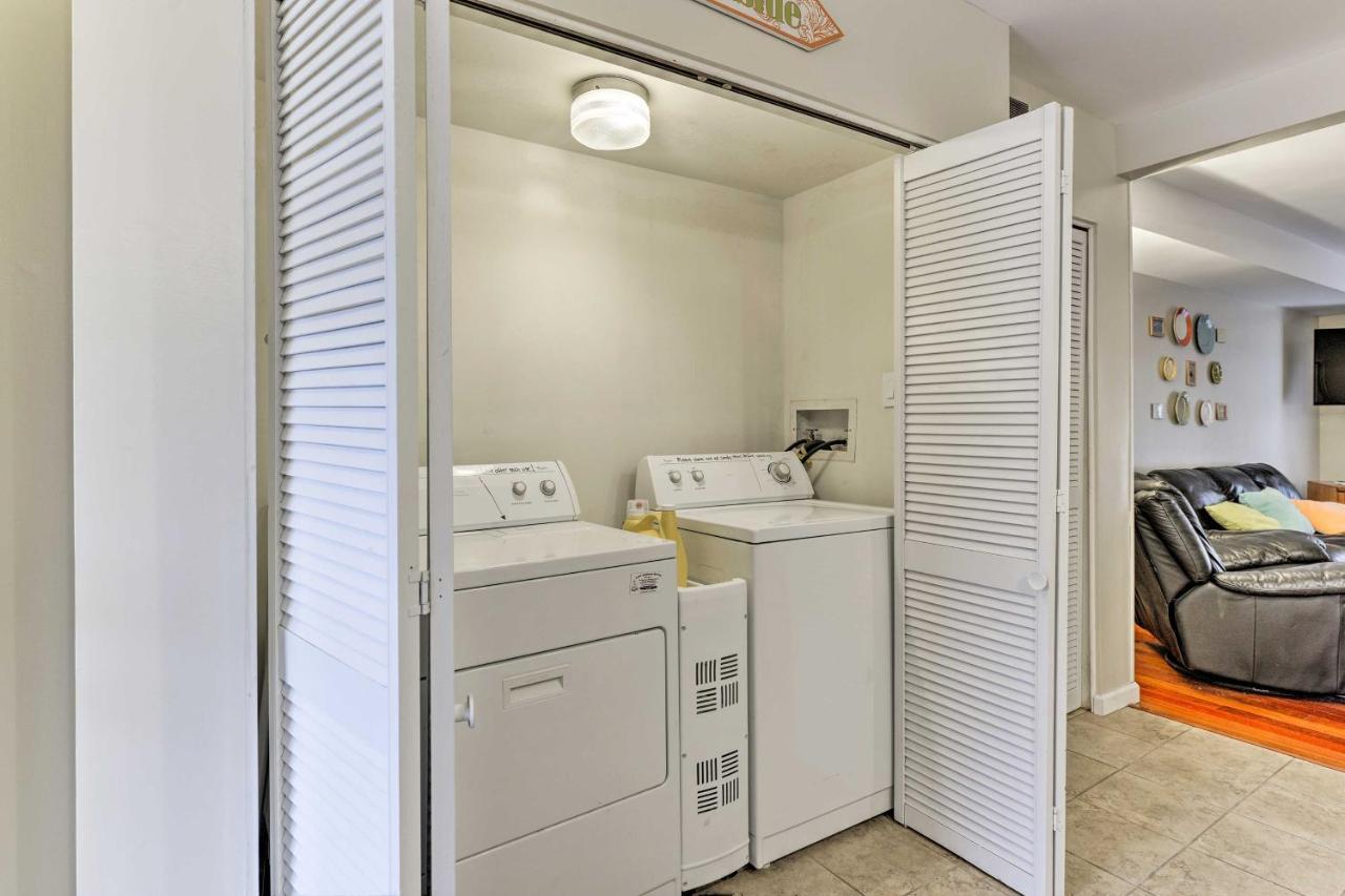 Family-Friendly Wildwood Townhome About 3 Mi To Beach Exteriör bild