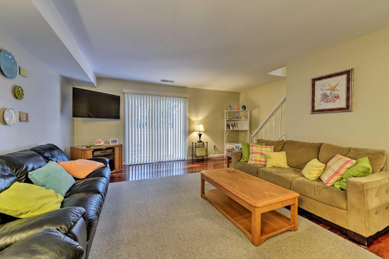 Family-Friendly Wildwood Townhome About 3 Mi To Beach Exteriör bild