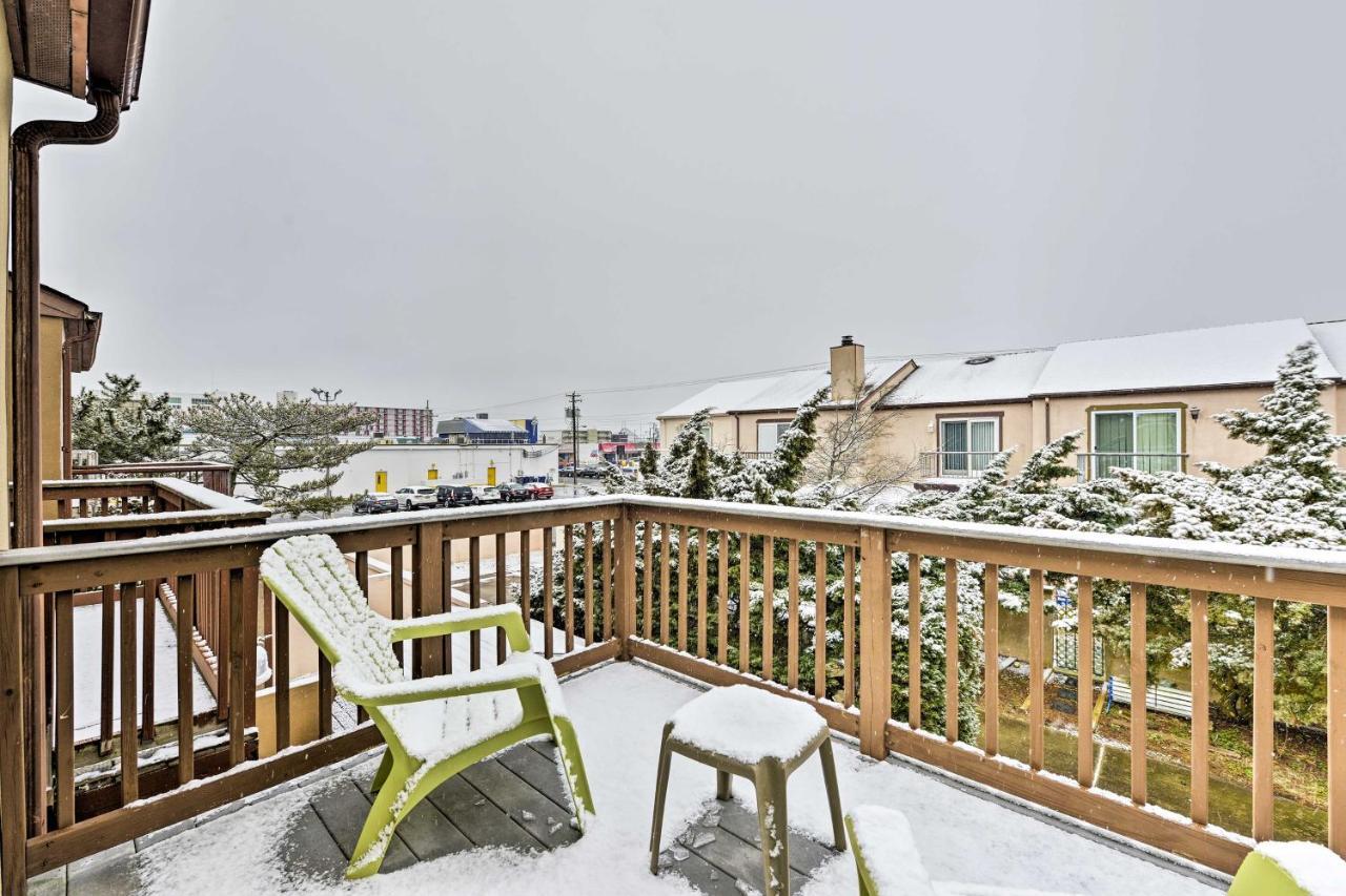 Family-Friendly Wildwood Townhome About 3 Mi To Beach Exteriör bild