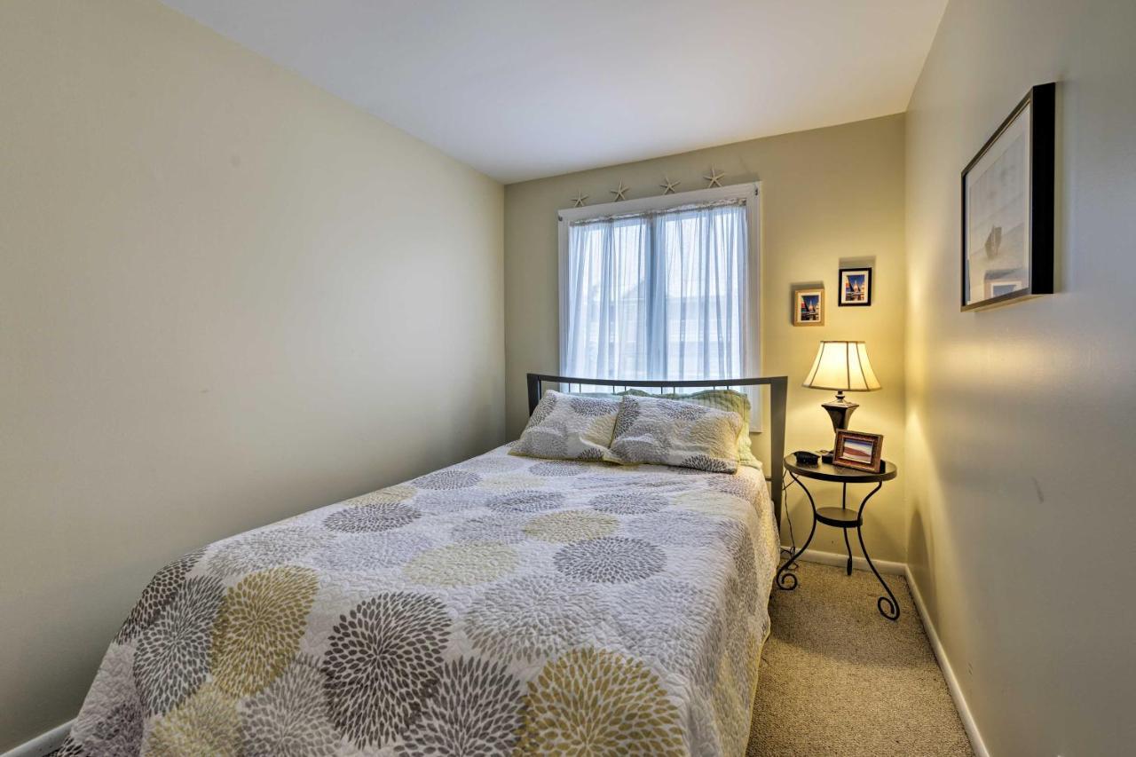 Family-Friendly Wildwood Townhome About 3 Mi To Beach Exteriör bild