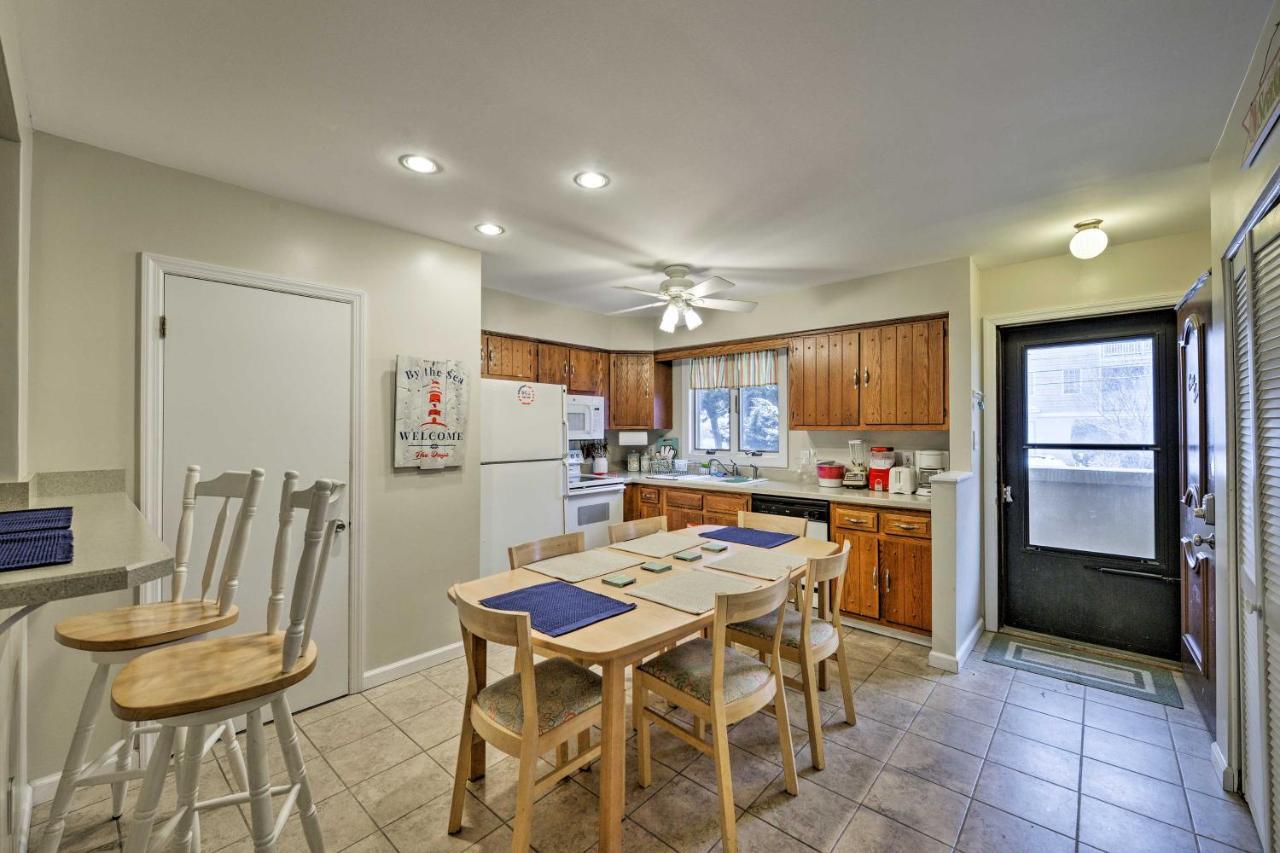 Family-Friendly Wildwood Townhome About 3 Mi To Beach Exteriör bild